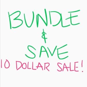 SAVE•SAVE•SAVE $$$ BUNDLE•BUNDLE•BUNDLE